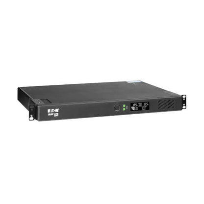 Tripp Lite BC1500RT1ULNC 1500VA / 750W Standby UPS (Rackmount (1U)) — Angled view