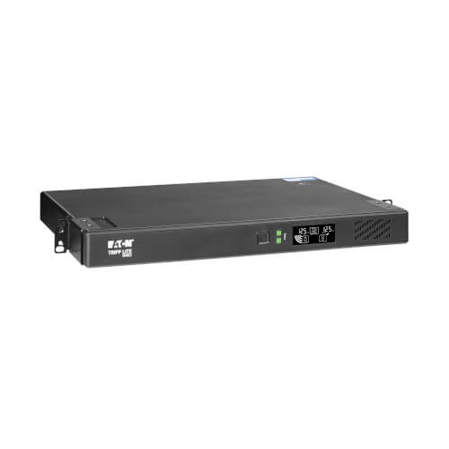 Tripp Lite BC1500RT1ULNC 1500VA / 750W Standby UPS (Rackmount (1U)) — Rear detail