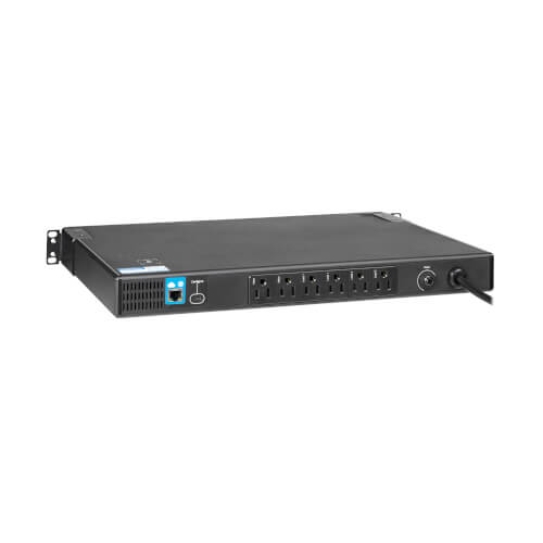 Tripp Lite BC1500RT1ULNC 1500VA / 750W Standby UPS (Rackmount (1U)) — In use
