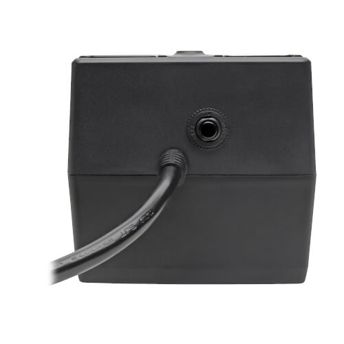 Tripp Lite BC350 350VA / 210W Standby UPS — Rear detail