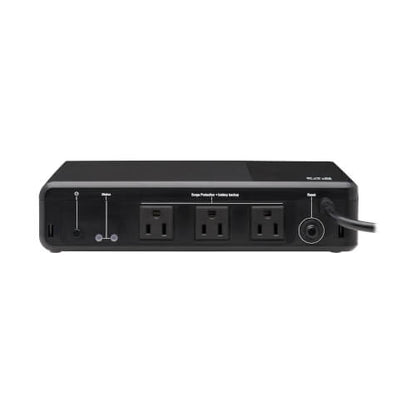 Tripp Lite BC350R 350VA / 210W Standby UPS — Back view