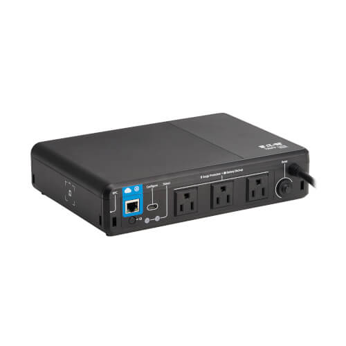 Tripp Lite BC350RNC 350VA / 210W Standby UPS — Front view