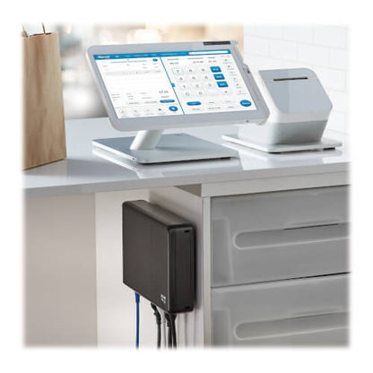Tripp Lite BC350RNC 350VA / 210W Standby UPS — In use
