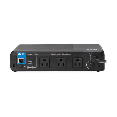 Tripp Lite BC350RNC 350VA / 210W Standby UPS — Feature detail