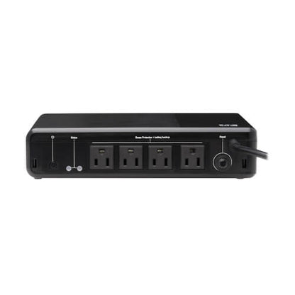Tripp Lite BC600R 600VA / 300W Standby UPS — Back view