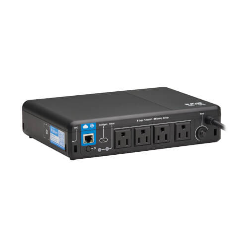 Tripp Lite BC600RNC 600VA / 300W Standby UPS — Front view