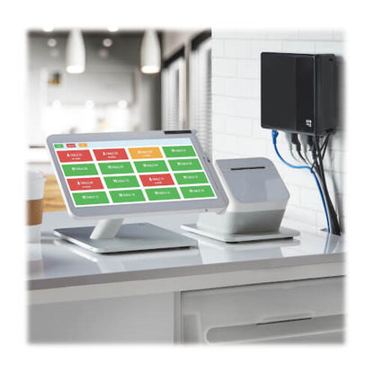 Tripp Lite BC600RNC 600VA / 300W Standby UPS — Angled view
