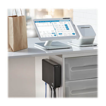 Tripp Lite BC600RNC 600VA / 300W Standby UPS — In use