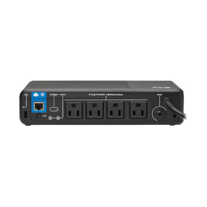 Tripp Lite BC600RNC 600VA / 300W Standby UPS — Feature detail
