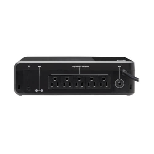 Tripp Lite BC850R 850VA / 450W UPS standby - vue arrière