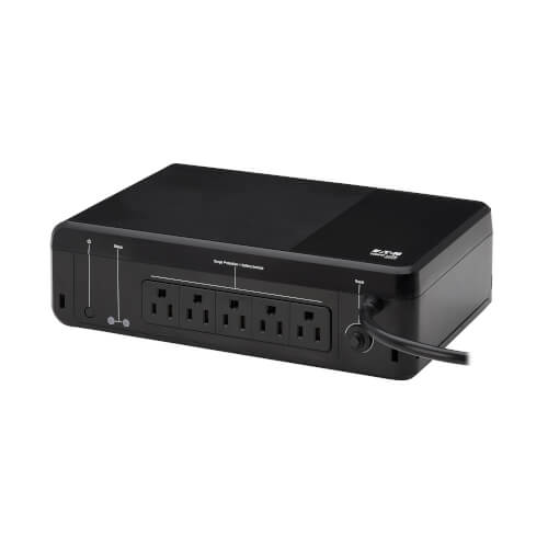 Tripp Lite BC850R 850VA / 450W UPS standby - détail arrière