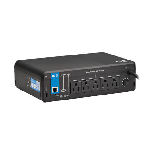 Tripp Lite BC850RNC 850VA / 450W Standby UPS — Front view