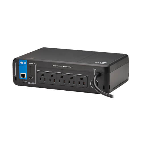 Tripp Lite BC850RNC 850VA / 450W Standby UPS — Feature detail