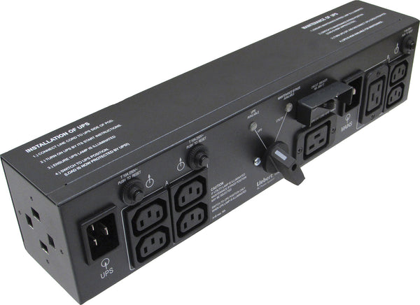 Dérivation de maintenance Vertiv MicroPOD 2U pour UPS Liebert GXT 3000 VA, 230 V (MP2-220L)