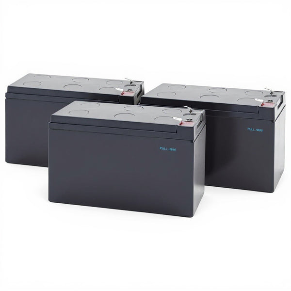 Replacement Battery for CyberPower UPS RB1290X3R