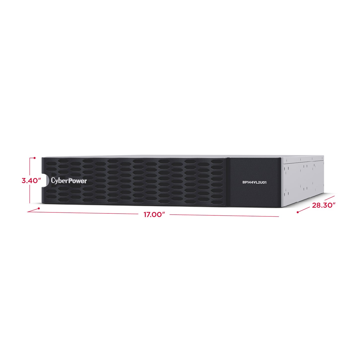 CyberPower BP192VL2U01 Extended Battery Module (Rack/Tower) — Right angle