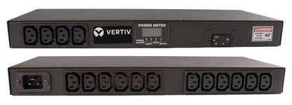 Vertiv Rack PDU - 1U, 120/208V WYE, 20A, C20, (16) C13, Metered Standard