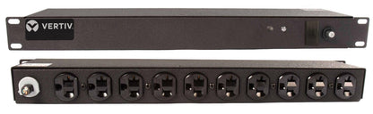 Vertiv Rack PDU - Basic Standard, 1U, 120V, 20A, L5-20P, (10) 5-20R