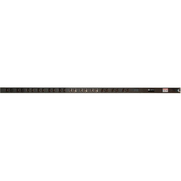 Vertiv Rack PDU - 0U, 120V, 20A, L5-20P, (24) 5-20R, Basic Standard