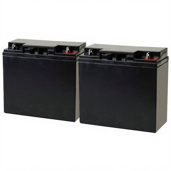 Alpha CFR 600C XT (017-100-21) Battery Replacement Kit for Technologies CFR 600C XT