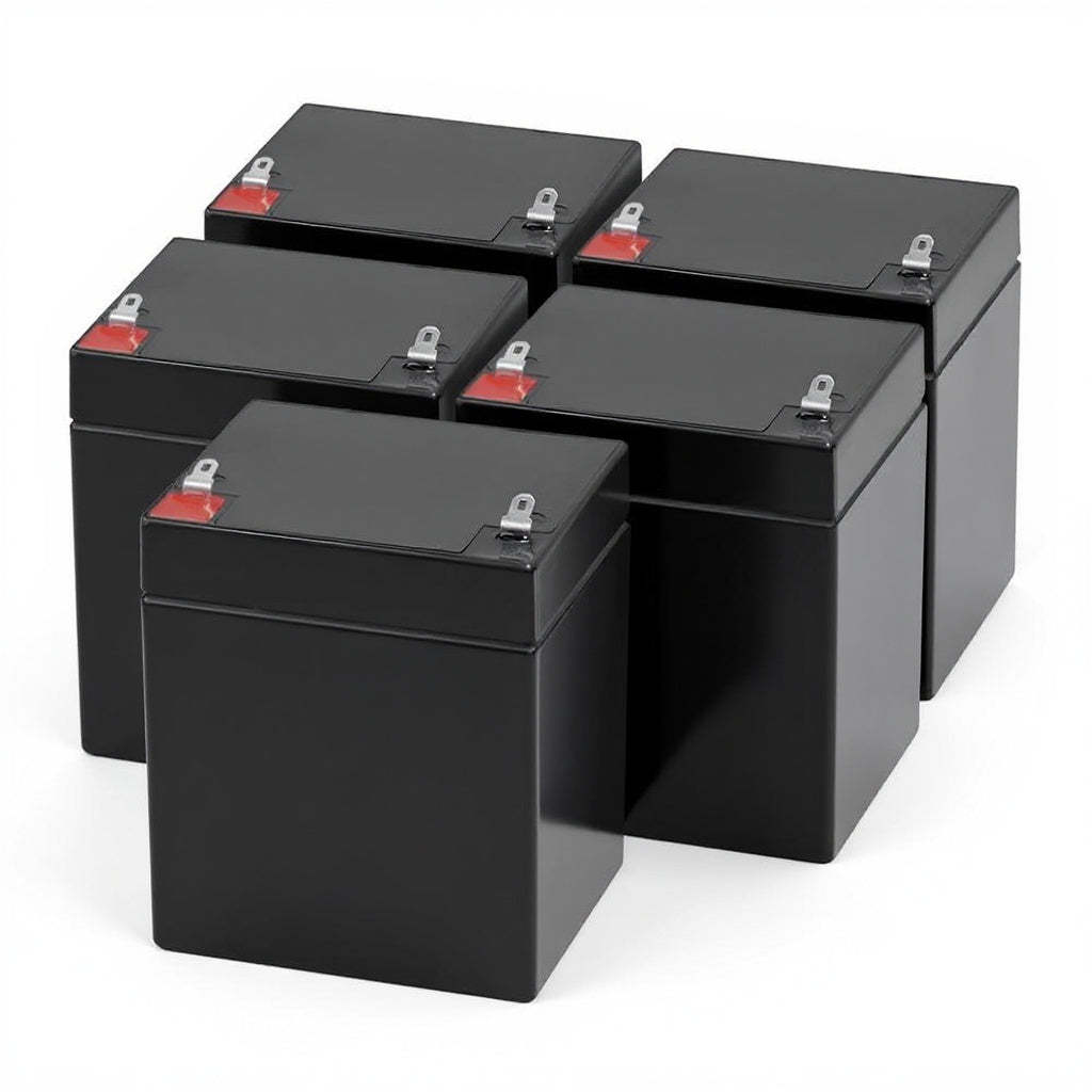 Toshiba UE1E1E010-5M-1000VA Replacement Battery Kit