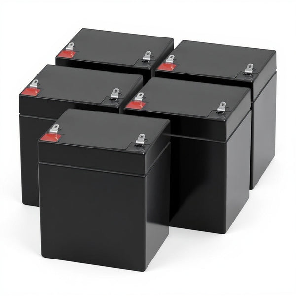 Toshiba UE1E1E010-5M-1000VA Replacement Battery Kit