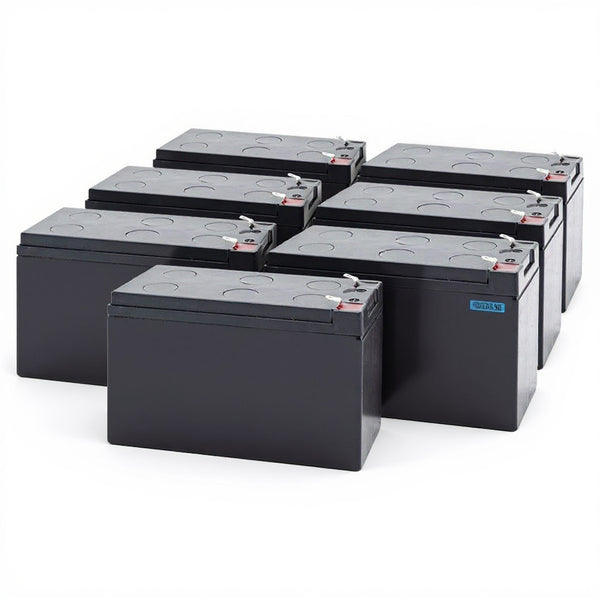 Minuteman M-1000 trousse de batterie de remplacement pour 1000
