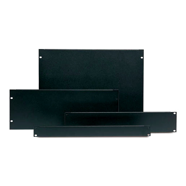 Ensemble de panneaux d'obturation pour la gestion du flux d'air APC AR8101BLK, 1U, 2U, 4U et 8U, noir