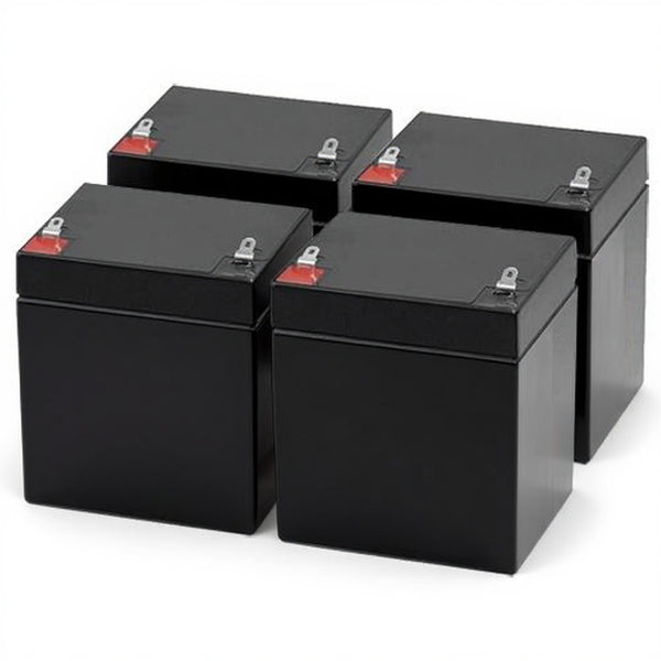 Battery for Emerson GXT3-1000MT120 UPS