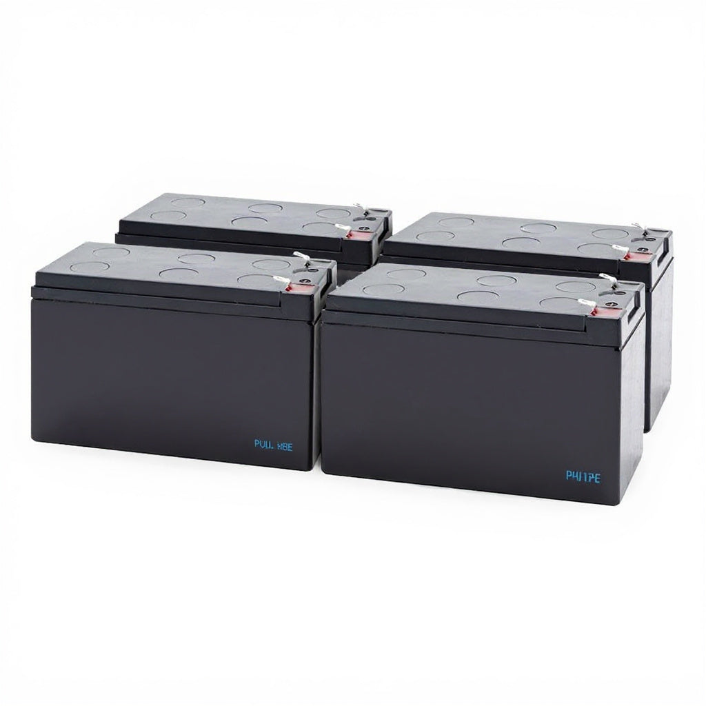 Battery for CyberPower RB1290X4K UPS