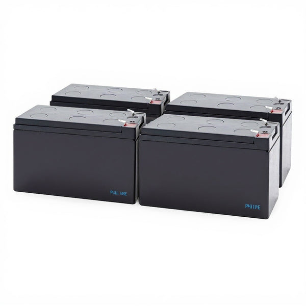 Battery for CyberPower RB1290X4K UPS