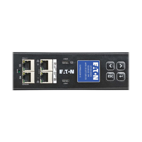 Module réseau Gigabit de remplacement Eaton SPK040 pour PDU de rack G4