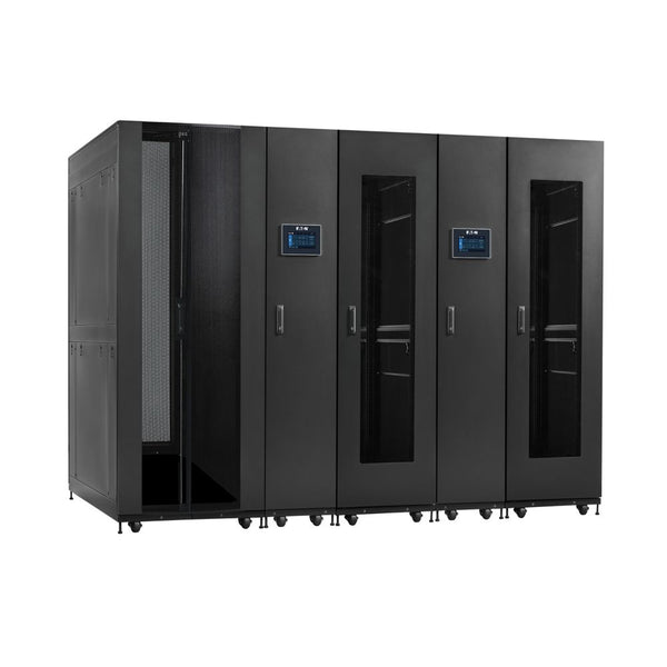 Tripp Lite SmartRack SRP-2R-2C12-M Pre-Configured Self-Cooling Modular Data Center, 2x 44U Racks, 2x 12 kW AC Units, Service Enclosure