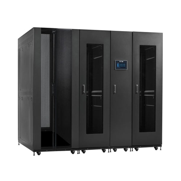 Tripp Lite SmartRack SRP-2R-C25-M Pre-Configured Self-Cooling Modular Data Center, 2x 44U Racks, 25 kW AC Unit, Service Enclosure
