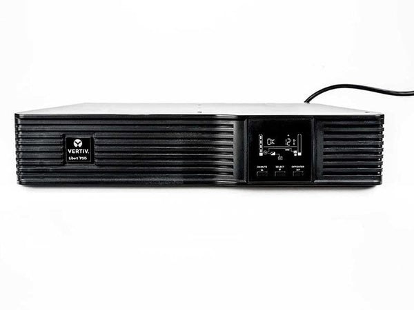 UPS interactif rack/tour Vertiv Liebert PSI5 PSI5-1500RT120TAAN 1500 VA / 1350 W, carte réseau