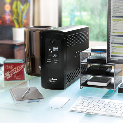 CyberPower CP1000AVRLCD 1000VA / 600W Line Interactive UPS (Mini-Tower) — Feature detail