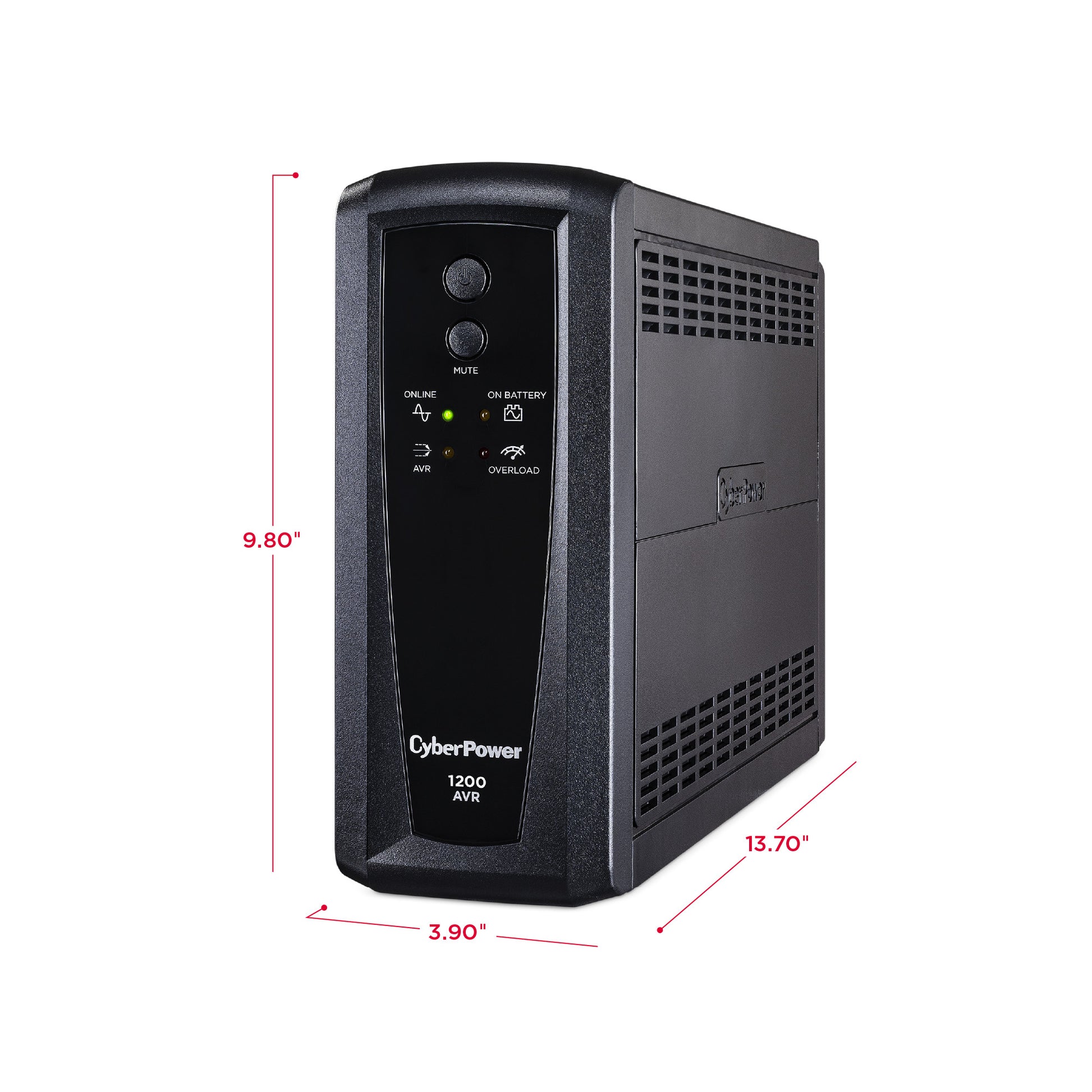 CyberPower CP1200AVR 1200VA Line Interactive UPS (Mini-Tower) — Feature detail
