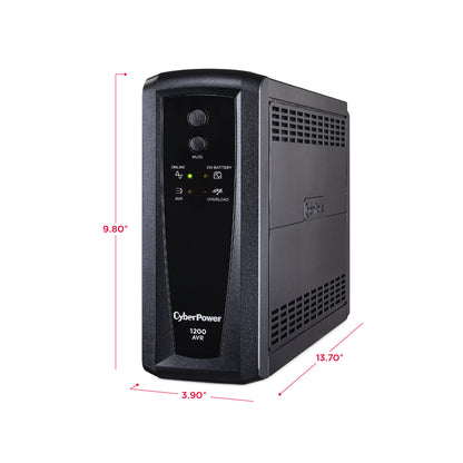CyberPower CP1200AVR 1200VA Line Interactive UPS (Mini-Tower) — Feature detail