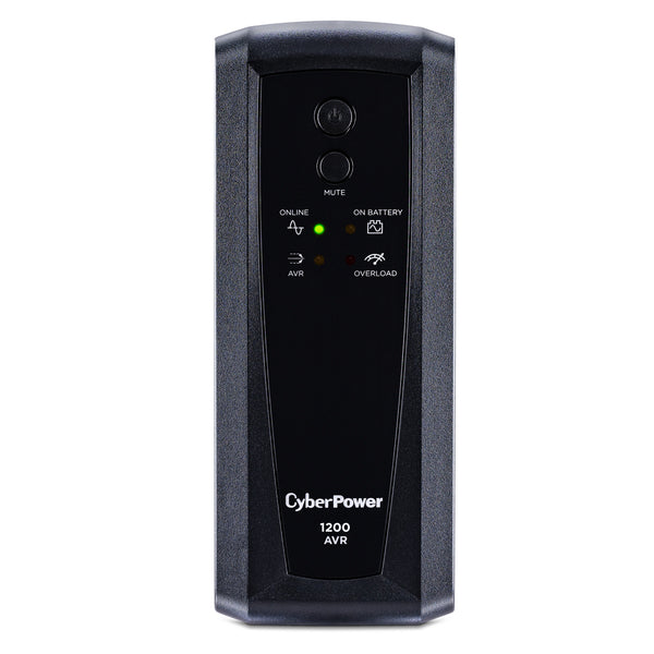 CyberPower CP1200AVR 1200VA UPS line-interactive (mini-tour)
