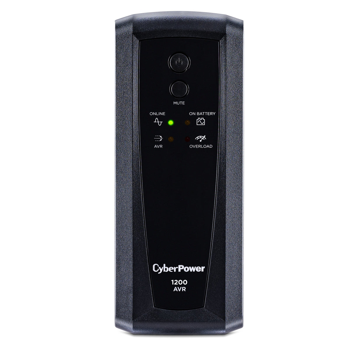 CyberPower AVR CP1200AVR 1200 VA / 720 W Mini-Tower Line-Interactive UPS, Refurbished