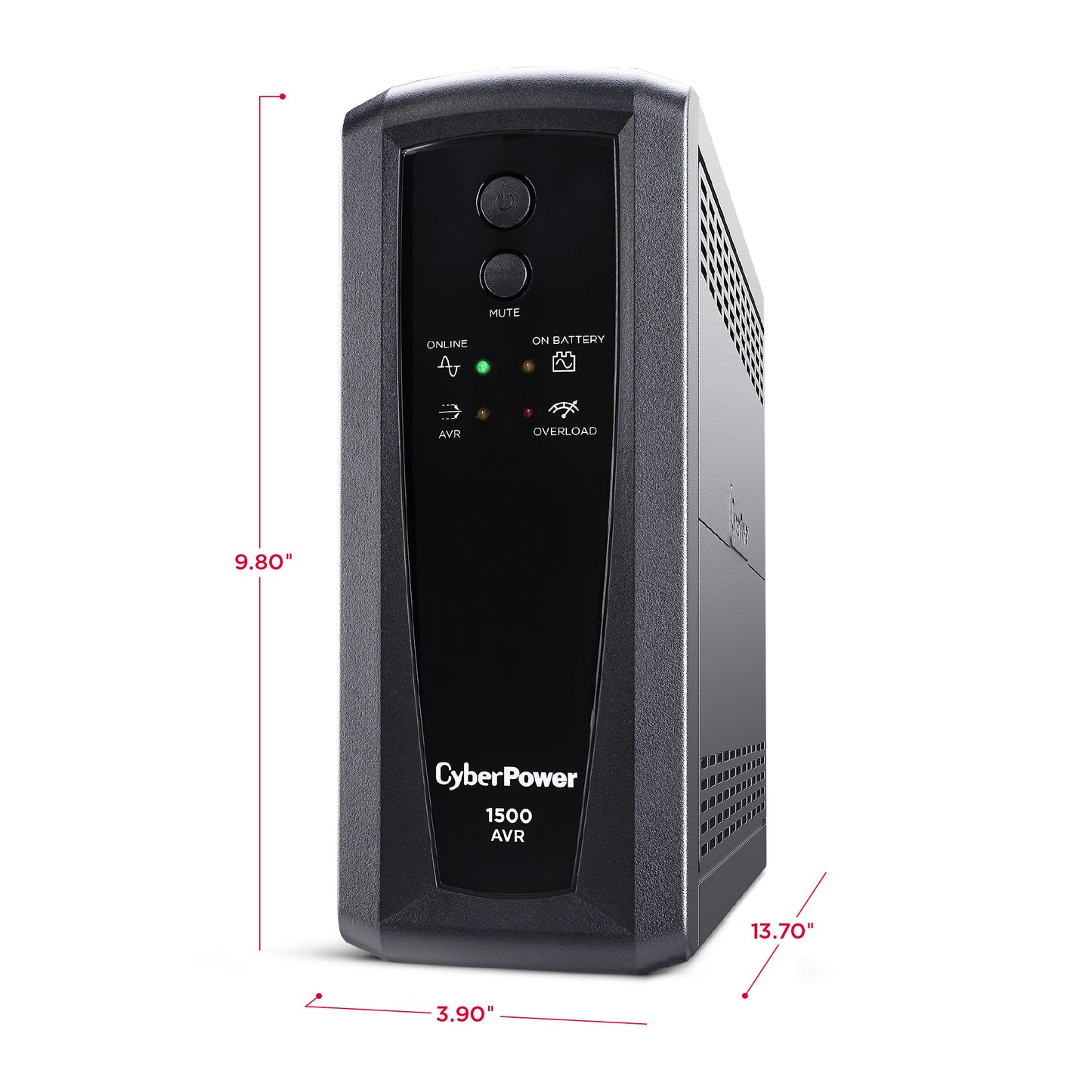 CyberPower CP1500AVRT 1500VA / 900W Line Interactive UPS (Rack/Tower) — Feature detail