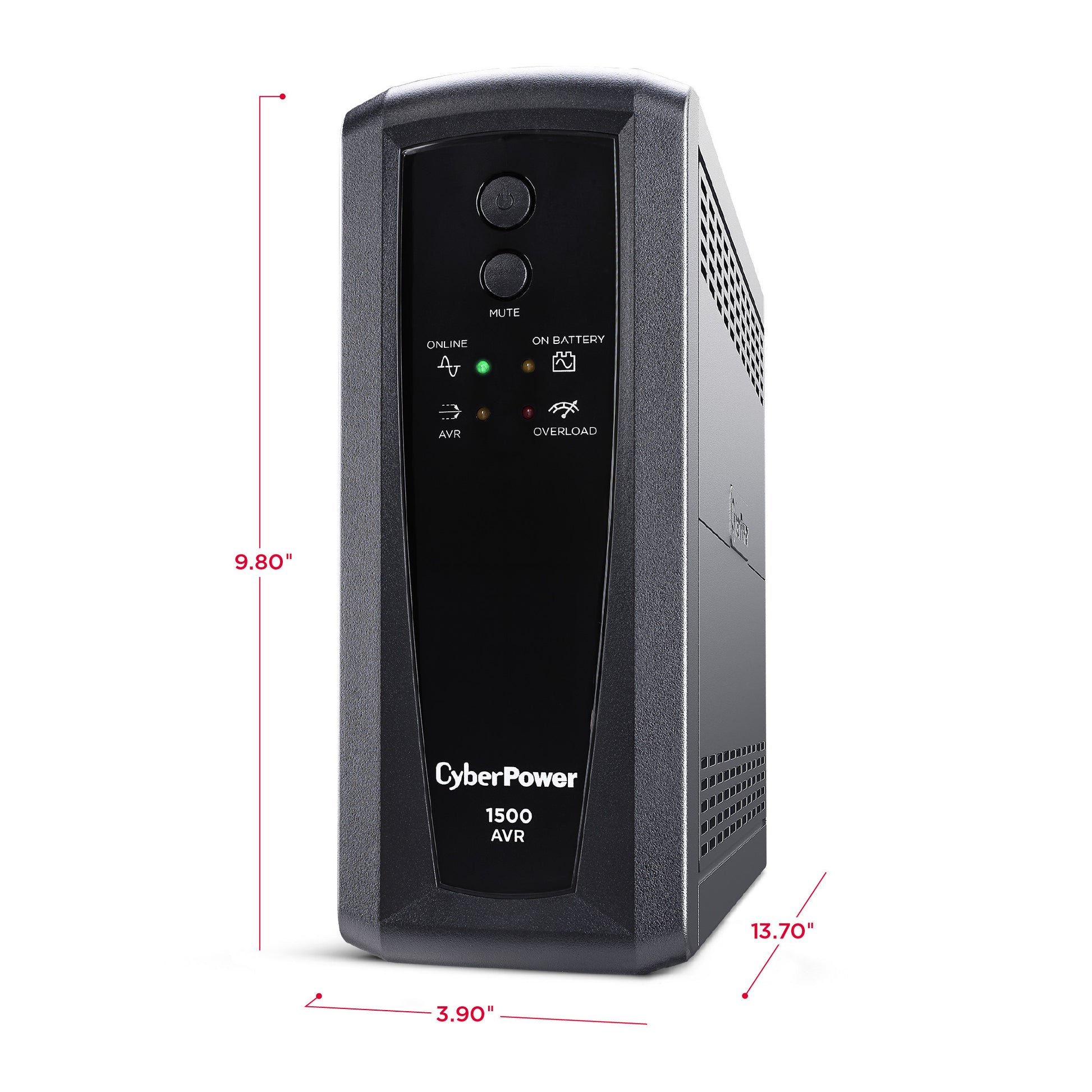 CyberPower CP1500AVRT 1500VA / 900W Line Interactive UPS (Rack/Tower) — Feature detail