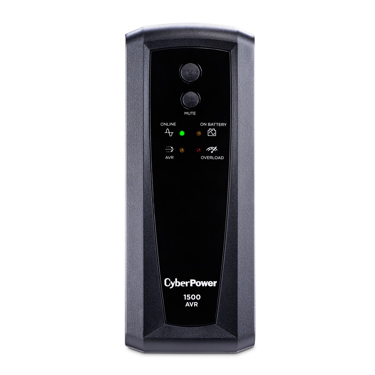 CyberPower CP1500AVRT 1500VA / 900W Line Interactive UPS (Rack/Tower) — Front view