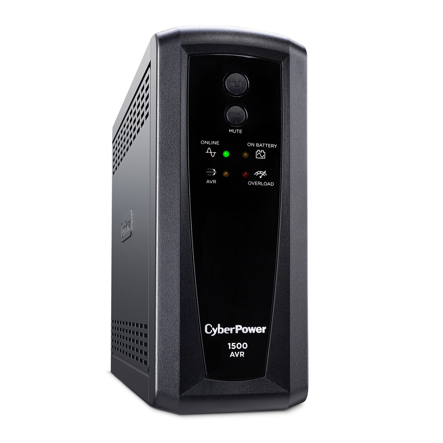 CyberPower CP1500AVRT 1500VA / 900W Line Interactive UPS (Rack/Tower) — Right angle