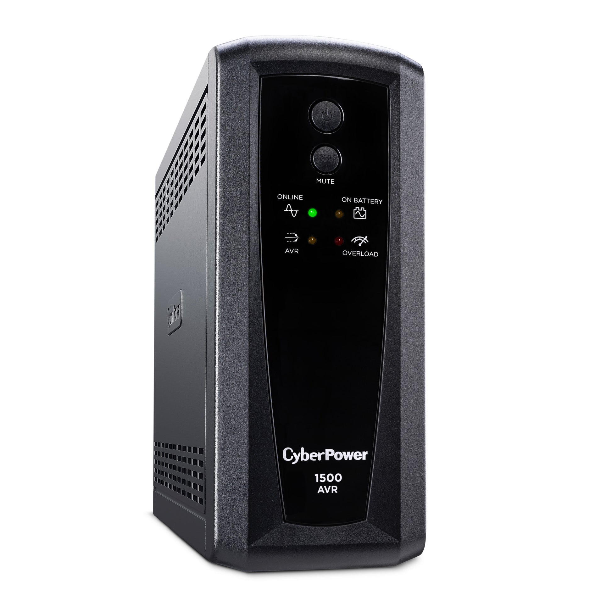 CyberPower CP1500AVRT 1500VA / 900W Line Interactive UPS (Rack/Tower) — Right angle