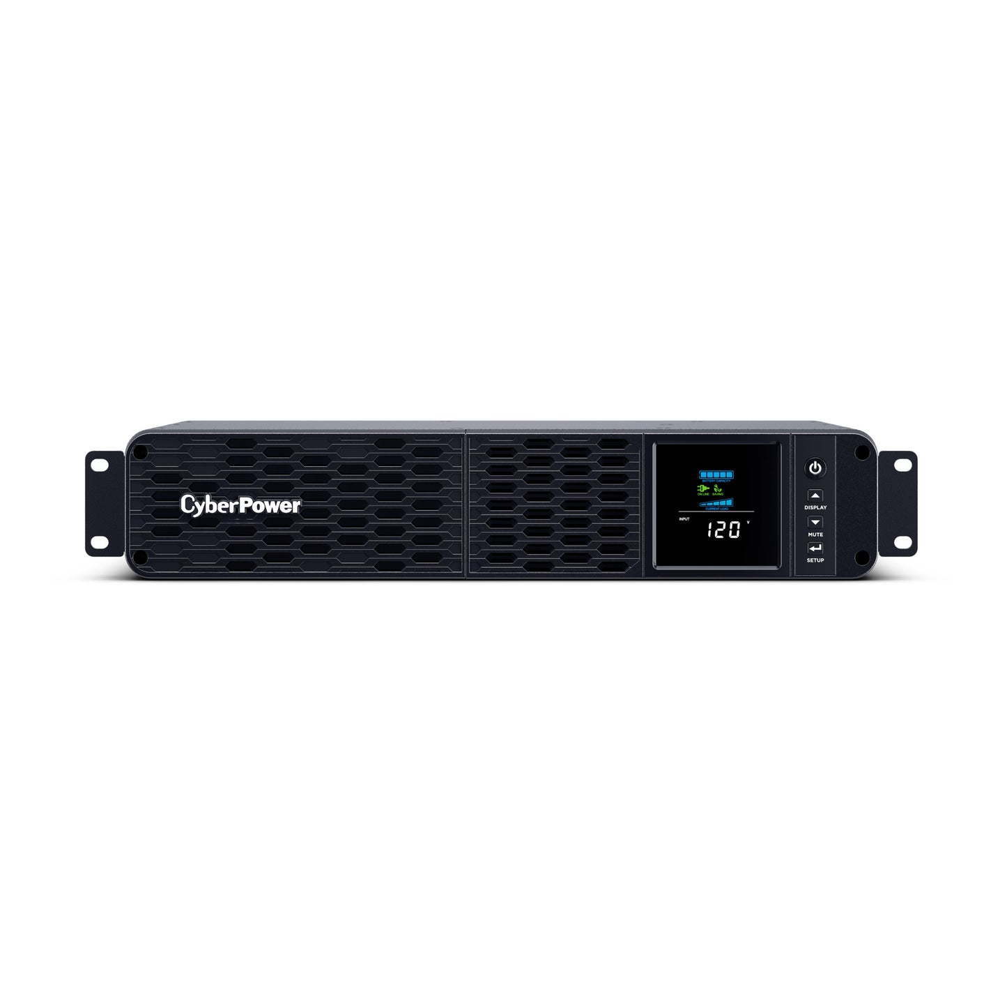 CyberPower CP1500PFCRM2U 1500VA / 1000W Line Interactive UPS (Rackmount (2U)) — In use