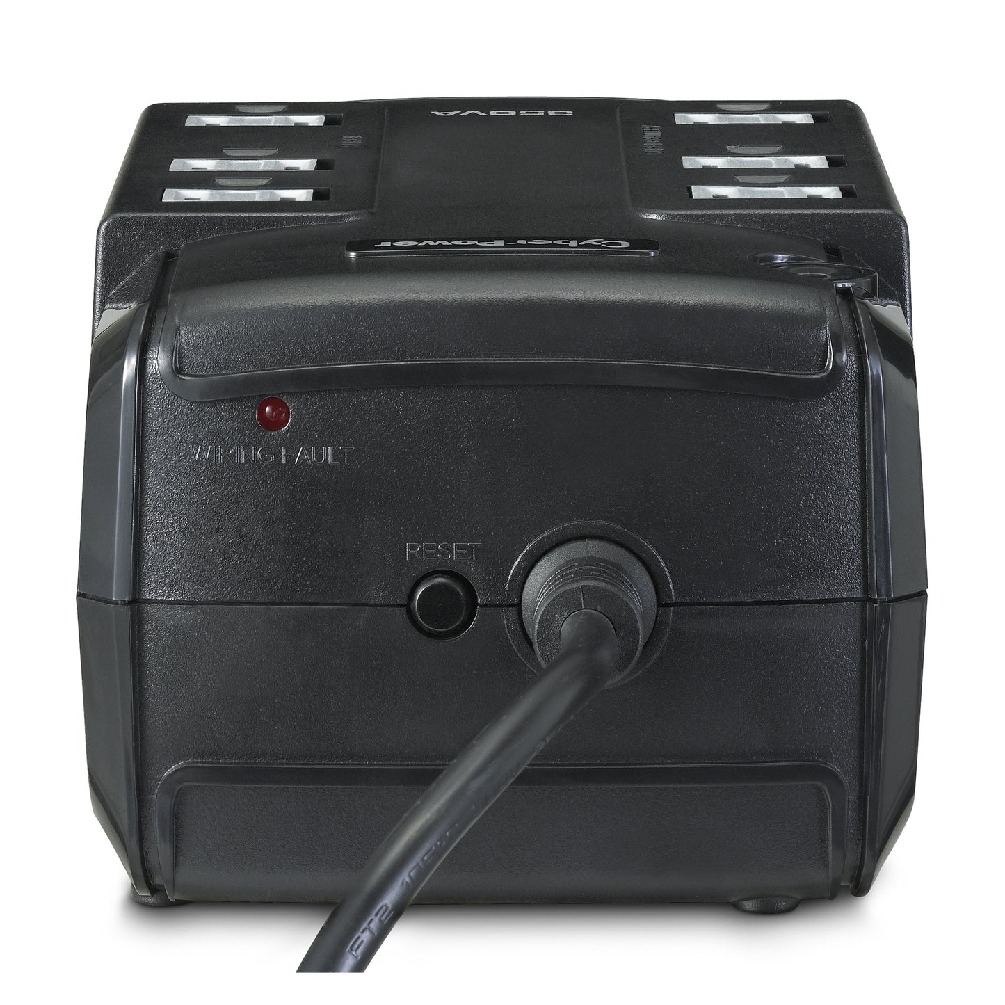 CyberPower CP350SLG 350VA Standby UPS (Mini-Tower) — Right angle