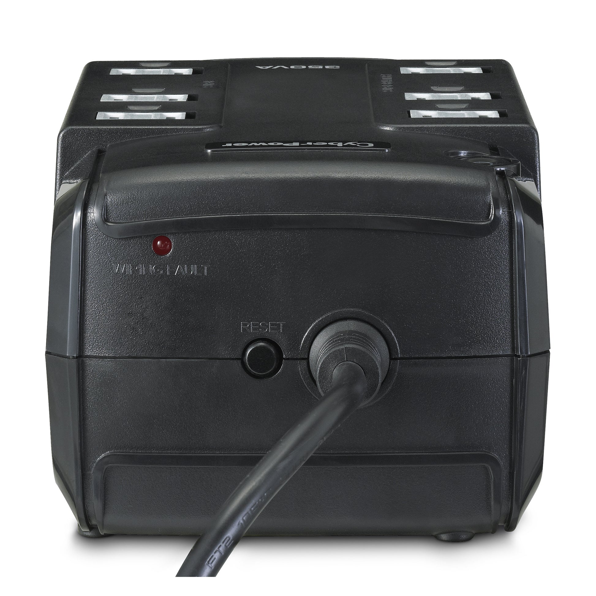 CyberPower CP350SLG 350VA Standby UPS (Mini-Tower) — Right angle