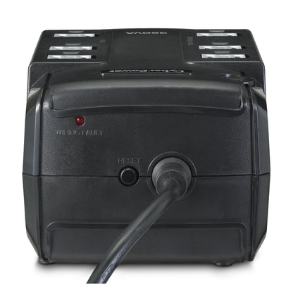 CyberPower CP350SLG 350VA Standby UPS (Mini-Tower) — Right angle