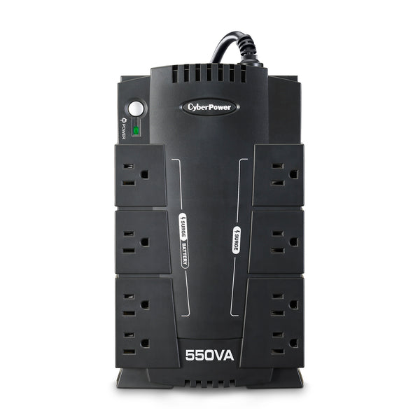 CyberPower CP550SLG 550VA / 330W UPS de secours (externe)